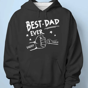 This Awesome Daddy Belongs To - Family Personalized Custom Unisex T-shirt, Hoodie, Sweatshirt - Father's Day, Gift For Dad