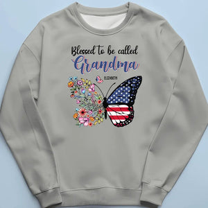 A Mother's Love Is The Greatest Gift - Family Personalized Custom Unisex T-shirt, Hoodie, Sweatshirt - 4th of July, Gift For Mom, Grandma