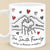 Together We Make One Beautiful Family - Family Personalized Custom 3D Inflated Effect Printed Mug - Gift For Family Members