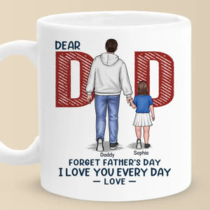 Family Is Hidden Treasures - Family Personalized Custom Mug - Father's Day, Gift For Dad