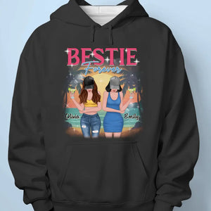 We're Bestie Forever - Bestie Personalized Custom Unisex T-shirt, Hoodie, Sweatshirt - Gift For Best Friends, BFF, Sisters