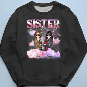 True Friends Are Always Together In Spirit - Bestie Personalized Custom Unisex T-shirt, Hoodie, Sweatshirt - Gift For Best Friends, BFF, Sisters