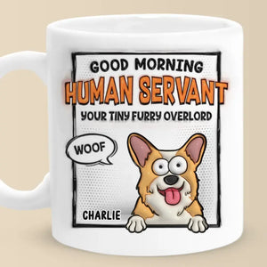 Life Is Better With A Pet - Dog & Cat Personalized Custom 3D Inflated Effect Printed Mug - Gift For Pet Owners, Pet Lovers