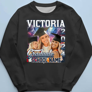 Custom Photo Time To Start A New Dream - Family Personalized Custom Unisex T-shirt, Hoodie, Sweatshirt - Graduation Gift For Family Members, Siblings, Brothers, Sisters