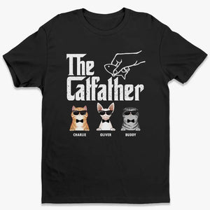 Proud Father Of A Few Cats - Cat Personalized Custom Unisex T-shirt, Hoodie, Sweatshirt - Gift For Pet Owners, Pet Lovers