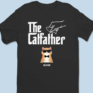 Proud Father Of A Few Cats - Cat Personalized Custom Unisex T-shirt, Hoodie, Sweatshirt - Gift For Pet Owners, Pet Lovers