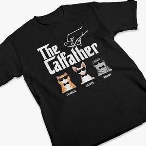 Proud Father Of A Few Cats - Cat Personalized Custom Unisex T-shirt, Hoodie, Sweatshirt - Gift For Pet Owners, Pet Lovers