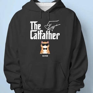 Proud Father Of A Few Cats - Cat Personalized Custom Unisex T-shirt, Hoodie, Sweatshirt - Gift For Pet Owners, Pet Lovers