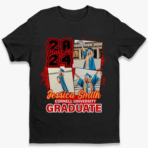 Custom Photo All Our Dreams Can Come True - Family Personalized Custom Unisex T-shirt, Hoodie, Sweatshirt - Graduation Gift For Family Members, Siblings, Brothers, Sisters