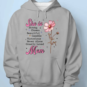 You Are Beautiful Like A Flower - Family Personalized Custom Unisex T-shirt, Hoodie, Sweatshirt - Gift For Mom, Grandma