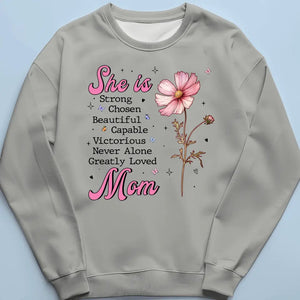 You Are Beautiful Like A Flower - Family Personalized Custom Unisex T-shirt, Hoodie, Sweatshirt - Gift For Mom, Grandma