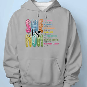 You Inspire Me The Most In My Life - Family Personalized Custom Unisex T-shirt, Hoodie, Sweatshirt - Gift For Mom, Grandma