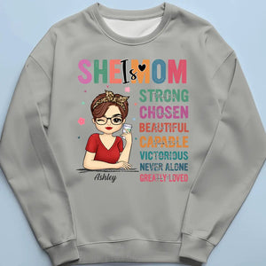 I Know How Wonderful You Are - Family Personalized Custom Unisex T-shirt, Hoodie, Sweatshirt - Gift For Mom, Grandma