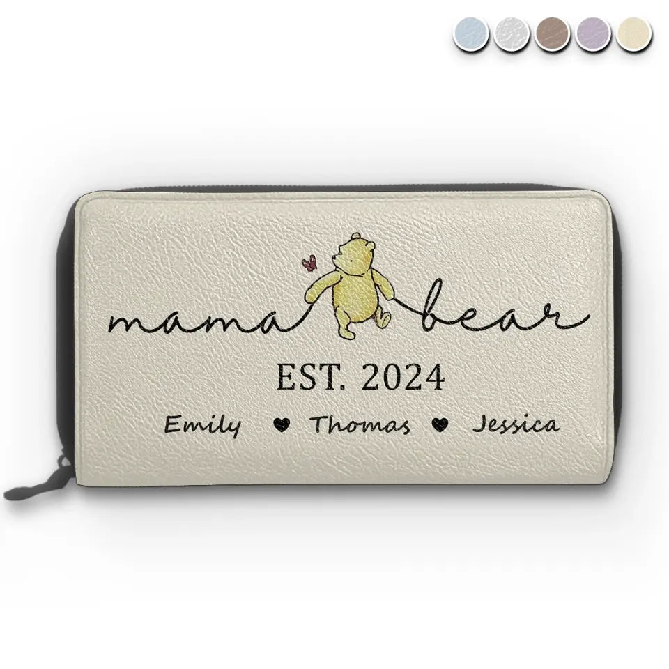 We Have The Best Nana Ever - Family Personalized Custom Clutch Purse - Mother's Day, Gift For Mom, Grandma