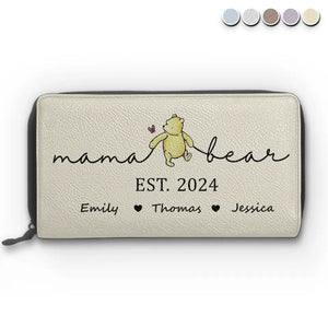 We Have The Best Nana Ever - Family Personalized Custom Clutch Purse - Mother's Day, Gift For Mom, Grandma