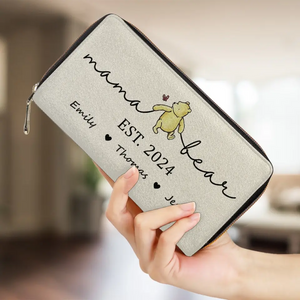 We Have The Best Nana Ever - Family Personalized Custom Clutch Purse - Mother's Day, Gift For Mom, Grandma