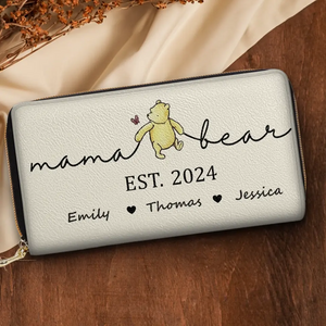 We Have The Best Nana Ever - Family Personalized Custom Clutch Purse - Mother's Day, Gift For Mom, Grandma