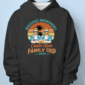 Life Is A Journey Best Traveled Together - Family Personalized Custom Unisex T-shirt, Hoodie, Sweatshirt - Summer Vacation Gift For Family Members