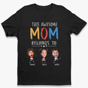 Custom Photo Children Are Our Most Valuable Resource - Family Personalized Custom Unisex T-shirt, Hoodie, Sweatshirt - Gift For Mom, Grandma