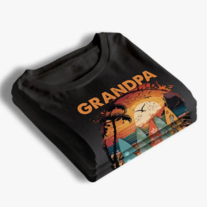 Grandpas Always Have Time For You - Family Personalized Custom Unisex T-shirt, Hoodie, Sweatshirt - Gift For Dad, Grandpa