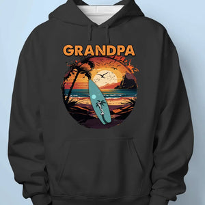 Grandpas Always Have Time For You - Family Personalized Custom Unisex T-shirt, Hoodie, Sweatshirt - Gift For Dad, Grandpa