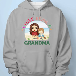 A Grandmother Is A Safe Haven - Family Personalized Custom Unisex T-shirt, Hoodie, Sweatshirt - Gift For Grandma