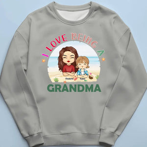 A Grandmother Is A Safe Haven - Family Personalized Custom Unisex T-shirt, Hoodie, Sweatshirt - Gift For Grandma