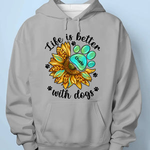 Dogs Are The Best Kind Of People - Dog Personalized Custom Unisex T-shirt, Hoodie, Sweatshirt - Gift For Pet Owners, Pet Lovers