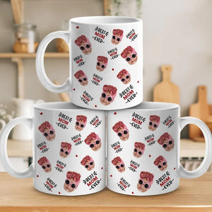 Custom Photo You Are The Best One Ever - Family Personalized Custom Mug - Gift For Mom, Grandma