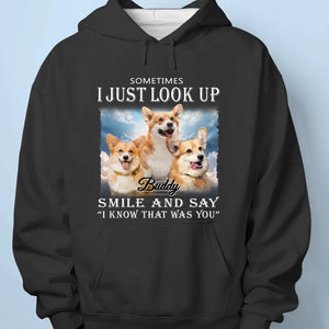 Custom Photo Your Memory Is A Constant Companion - Memorial Personalized Custom Unisex T-shirt, Hoodie, Sweatshirt - Sympathy Gift For Pet Owners, Pet Lovers