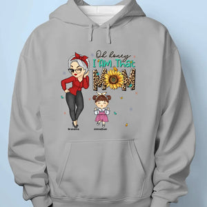 Oh Honey! I'm That Grandma - Family Personalized Custom Unisex T-shirt, Hoodie, Sweatshirt - Gift For Mom, Grandma