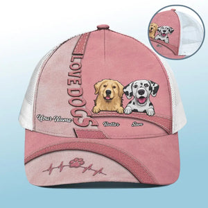 My Dog Is The Pawfect Companion - Dog Personalized Custom Mesh-back Baseball Cap, Baseball Trucker Cap - Gift For Pet Owners, Pet Lovers