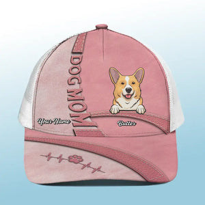 My Dog Is The Pawfect Companion - Dog Personalized Custom Mesh-back Baseball Cap, Baseball Trucker Cap - Gift For Pet Owners, Pet Lovers