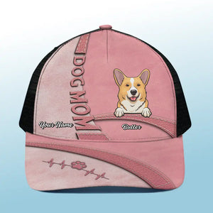 My Dog Is The Pawfect Companion - Dog Personalized Custom Mesh-back Baseball Cap, Baseball Trucker Cap - Gift For Pet Owners, Pet Lovers