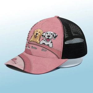 My Dog Is The Pawfect Companion - Dog Personalized Custom Mesh-back Baseball Cap, Baseball Trucker Cap - Gift For Pet Owners, Pet Lovers