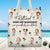 Custom Photo Cheers To A Fabulous Retirement - Family Personalized Custom Beach Bag - Appreciation, Retirement Gift For Grandma