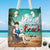 Time To Enjoy The Finer Things - Family Personalized Custom Beach Bag - Appreciation, Retirement Gift For Grandma