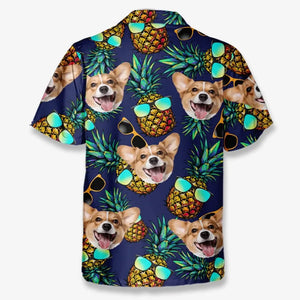 Custom Photo Tropic Like It's Hot - Dog & Cat Personalized Custom Unisex Tropical Hawaiian Aloha Shirt - Summer Vacation Gift, Gift For Pet Owners, Pet Lovers