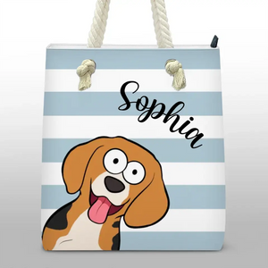 My Dog Is My Favorite Child - Dog Personalized Custom Beach Bag - Summer Vacation Gift For Pet Owners, Pet Lovers