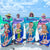 Custom Photo Me And The Ocean - Family Personalized Custom Beach Towel - Summer Vacation Gift, Birthday Pool Party Gift For Husband Wife, Family Members