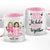 Let's Have Coffee Together - Bestie Personalized Custom Accent Mug - Gift For Best Friends, BFF, Sisters