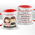 One Day We Will Return The Favor - Family Personalized Custom Accent Mug - Gift For Family Members