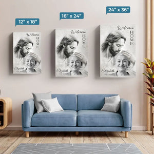 Custom Photo Remembering You With Love - Memorial Personalized Custom Vertical Canvas - Sympathy Gift For Family Members, Pet Owners, Pet Lovers