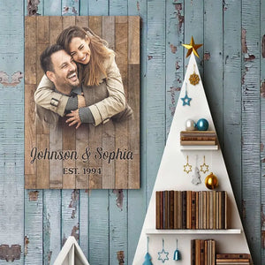 Custom Photo In A Room Full Of Art, I'd Still Stare At You - Couple Personalized Custom Vertical Poster - Gift For Husband Wife, Anniversary