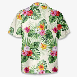 I Have Abs, They're Just In Hibernation - Family Personalized Custom Unisex Tropical Hawaiian Aloha Shirt - Summer Vacation Gift For Family Members