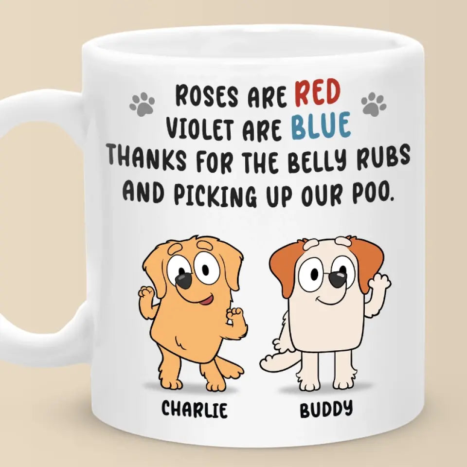 Puppy Love Is The Purest Form Of Love - Dog Personalized Custom Mug - Gift For Pet Owners, Pet Lovers