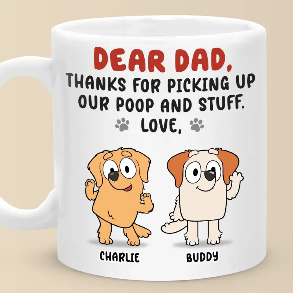 Puppies Are Love Wrapped In Fur - Dog Personalized Custom Mug - Gift For Pet Owners, Pet Lovers