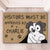 You Must Be Approved By Us - Dog Personalized Custom Home Decor Decorative Mat - House Warming Gift For Pet Owners, Pet Lovers