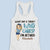 What Day Is Today - Personalized Custom Racer Back Tank Top - Appreciation, Retirement Gift For Coworkers, Work Friends, Colleagues