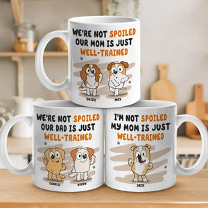 A Puppy's Love Is A True Blessing - Dog Personalized Custom Mug - Gift For Pet Owners, Pet Lovers